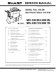 Sharp MX-3500N Service Manual