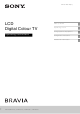 Sony Bravia KDL-40BX420 Operating Instructions Manual