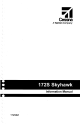 CESSNA 172S PILOT OPERATING HANDBOOK Pdf Download | ManualsLib