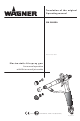 WAGNER GM 2800EA Operating Manual