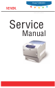 Xerox Phaser 6300 Service Manual