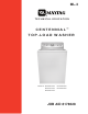 Maytag CENTENNIAL MTW5900TW0 Technical Education
