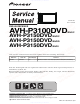 Pioneer AVH-P3100DVD/XN/UC Service Manual