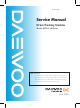 Daewoo DWC-LU1011 Service Manual