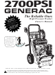 Generac Power Systems 1043-2 Owner's Manual