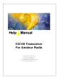 Cormac CQ100 Instruction Manual