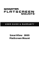 Monster SmartView 300S User Manual & Warranty