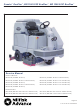 Nilfisk-Advance EcoFlex BR 1100 S Service Manual