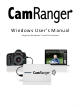 CamRanger Camerahardware device User Manual