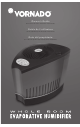 Vornado Evaporative Humidifier Owner's Manual