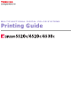 Toshiba E-studio 5520c Printing Manual