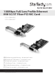 StarTech.com PCI100MMST Manual