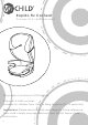 My Child Rapido Fix Car Seat User Manual