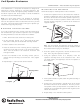 Radio Shack 6 × 9 Speaker Enclosures Owner's Manual