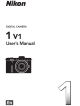 Nikon 1 V1 User Manual