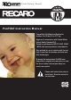 RECARO ProRIDE Instruction Manual