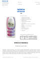 Nokia 2300 Service Manual