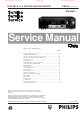 Philips FR975 Service Manual