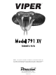 Viper Viper 791 XV Installation Manual