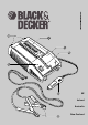 Black & Decker bdv066 Instructions Manual