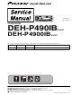 Pioneer DEH-P490IB Service Manual