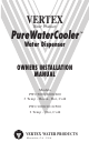 Vertex PWC3000 Owners & Installation Manual