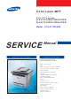 Samsung CLX-3175N/XAZ Service Manual