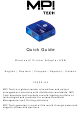 MPI Bluetooth Printer Adapter USB Quick Manual