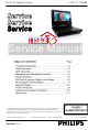 Philips PET717 Service Manual