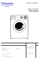 Electrolux Compact front series Service Manual