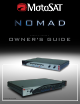 MotoSAT Nomad 2 Owner's Manual