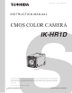Toshiba IK-HR1D Instruction Manual