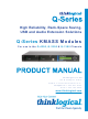 Thinklogical Q-4300 Product Manual
