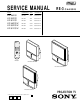 Sony KP-48PS1 Service Manual