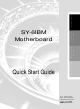 Soyo Computer SY-6IBM Quick Start Manual