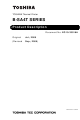 Toshiba B-SA4T Series Product Description