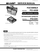 Sharp FO-4450 Service Manual