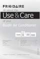 Frigidaire Frigidaire Use & Care Manual