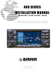 Garmin GNC 430A Installation Manual