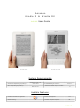 Amazon Kindle 2 User Manual