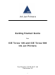 Ice Torus 126 Getting Started Manual