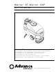 Nilfisk-Advance 56315036(28D) Service Manual