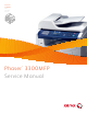 Xerox Phaser 3300 Servce Manual