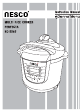 Nesco Perfecta NC-5565 Instruction Manual