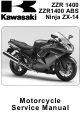 Kawasaki ZZR1400 ABS Service Manual