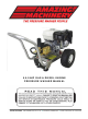 Amazing Machinery 5.5-24HP GAS & DIESEL ENGINE PRESSURE WASHER Manual