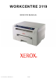 Xerox WORKCENTRE 3119 Service Manual