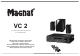 Magnat Audio VC 2 Important Notes For Installation & Warranty Card