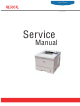 Xerox Phaser 3500 Service Manual