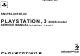 Sony PLAYSTATION 3 SM-PS3-0013E-02 Service Manual